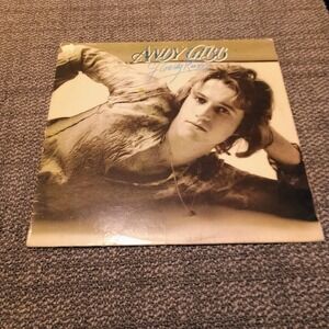 Andy Gibb Flowing Rivers Vinyl LP 1977 RSO Records RS-1-3019 70s Pop Soft Rock